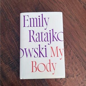 Emily Ratajkowski My Body Book